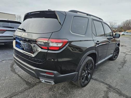 2025 Honda Pilot Black Edition AWD 4dr SUV