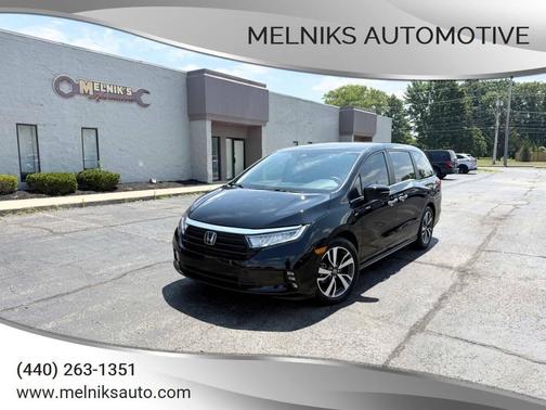 2024 Honda Odyssey Touring 4dr Mini Van