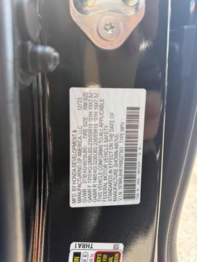 2024 Honda Odyssey Touring 4dr Mini Van
