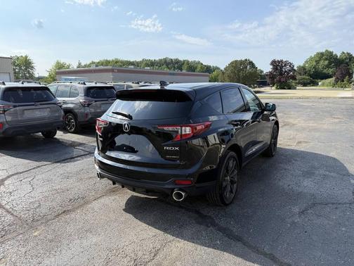 Black 2025 Acura RDX Base
