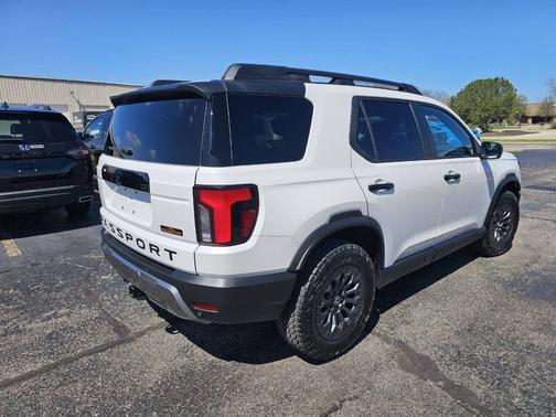 White 2026 Honda Passport TrailSport AWD 4dr SUV