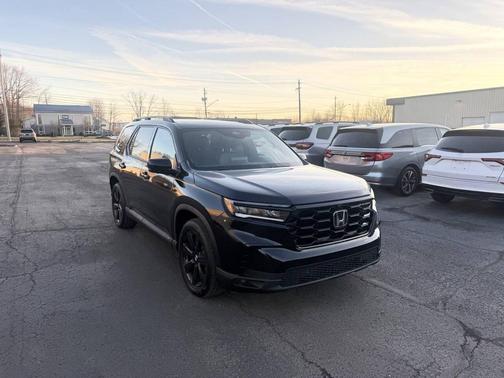 2025 Honda Pilot Black Edition AWD 4dr SUV