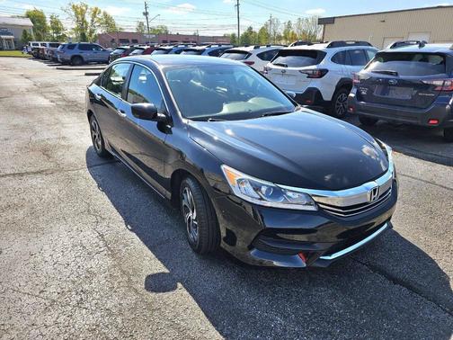 2017 Honda Accord LX 4dr Sedan CVT