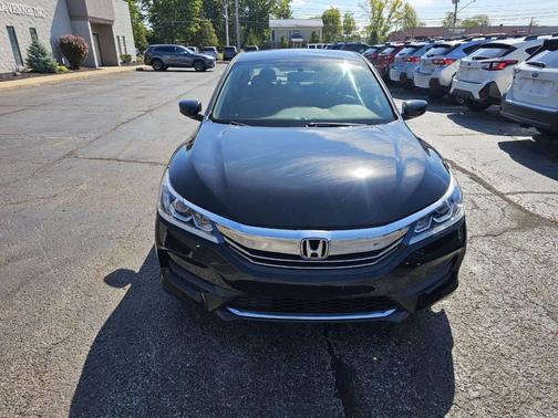 2017 Honda Accord LX 4dr Sedan CVT