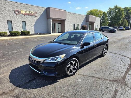 2017 Honda Accord LX 4dr Sedan CVT