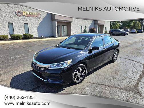 2017 Honda Accord LX 4dr Sedan CVT