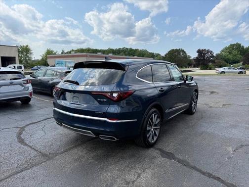 2025 Acura MDX SH AWD w/Tech 4dr SUV w/Technology Package