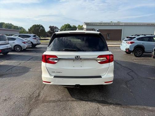 2018 Honda Odyssey Elite