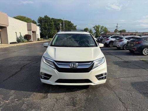 2018 Honda Odyssey Elite