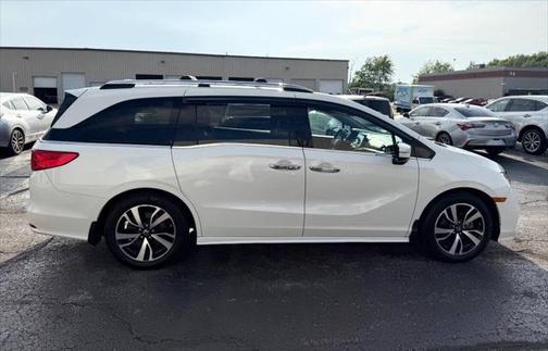 2018 Honda Odyssey Elite