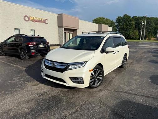 2018 Honda Odyssey Elite