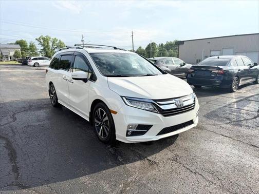 2018 Honda Odyssey Elite