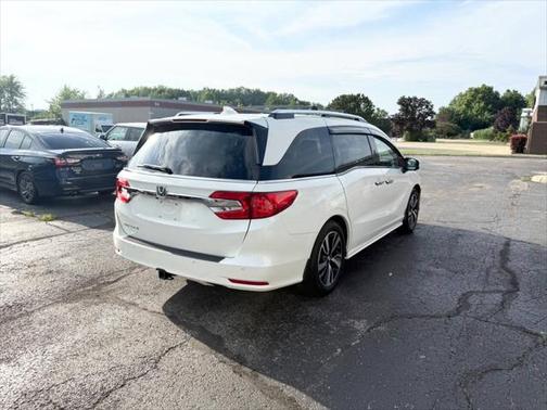 2018 Honda Odyssey Elite