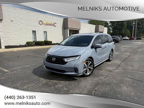 2024 Honda Odyssey Touring 4dr Mini Van