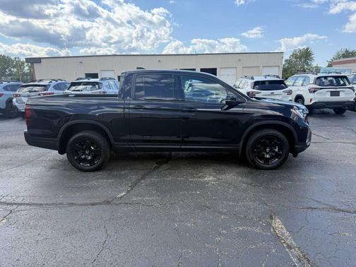 2024 Honda Ridgeline Black