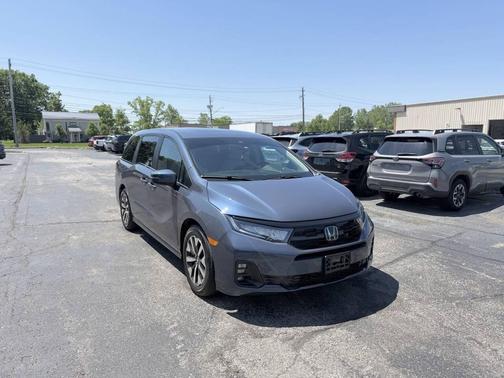 Smoke Blue Pearl 2025 Honda Odyssey EX-L