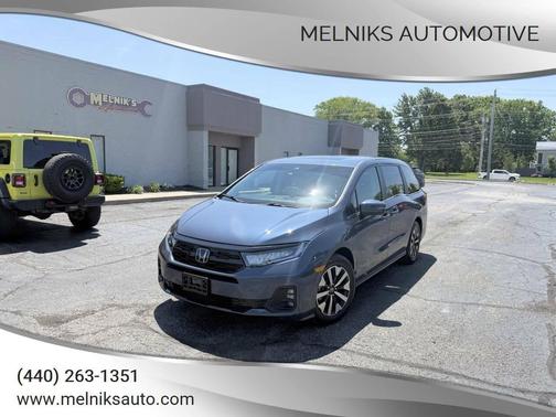 Smoke Blue Pearl 2025 Honda Odyssey EX-L