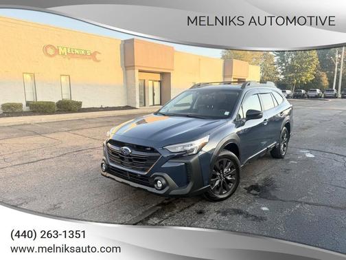 2025 Subaru Outback Onyx Edition XT