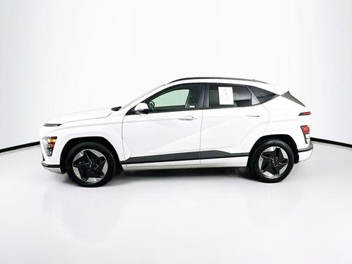 Atlas White 2024 Hyundai KONA EV SEL