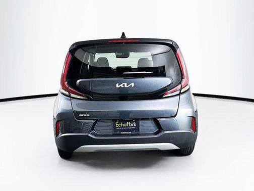 Gravity Gray 2025 Kia Soul LX