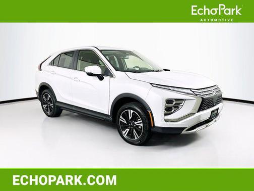 White Diamond 2025 Mitsubishi Eclipse Cross SE
