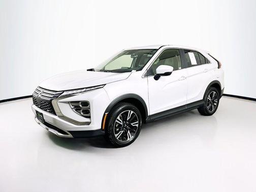White Diamond 2025 Mitsubishi Eclipse Cross SE