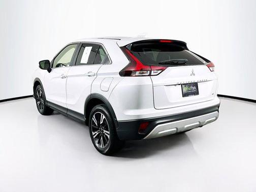 White Diamond 2025 Mitsubishi Eclipse Cross SE