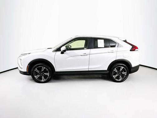 White Diamond 2025 Mitsubishi Eclipse Cross SE