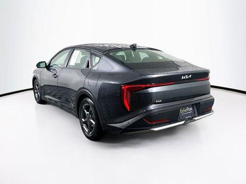 Interstellar Gray 2025 Kia K4 LXS