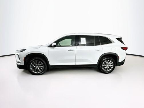 Summit White 2025 Buick Enclave Preferred