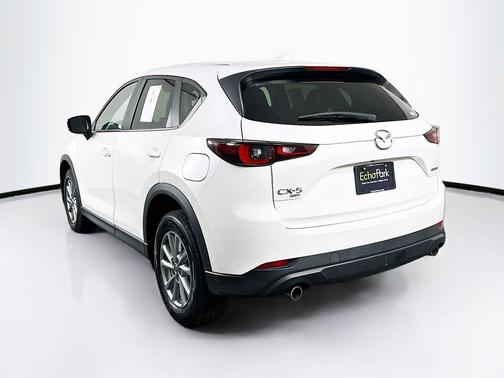 Rhodium White Metallic 2023 Mazda CX-5 2.5 S Preferred Package