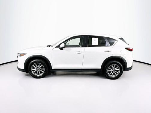 Rhodium White Metallic 2023 Mazda CX-5 2.5 S Preferred Package
