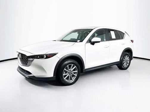 Rhodium White Metallic 2023 Mazda CX-5 2.5 S Preferred Package