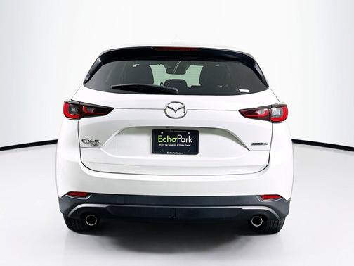 Rhodium White Metallic 2023 Mazda CX-5 2.5 S Preferred Package
