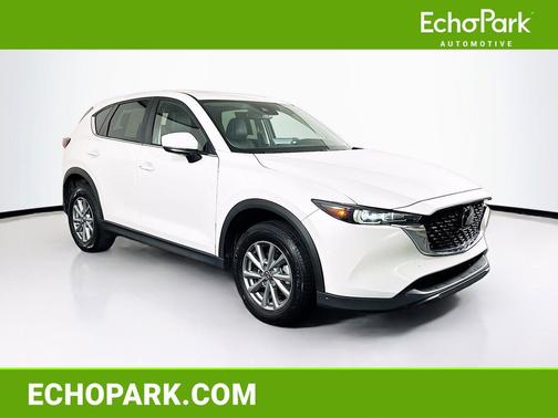 Rhodium White Metallic 2023 Mazda CX-5 2.5 S Preferred Package