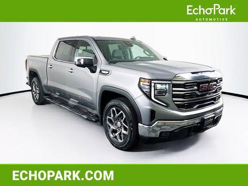 Sterling Metallic 2023 GMC Sierra 1500 SLT