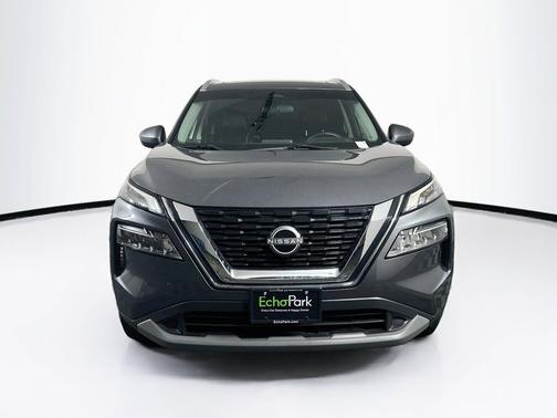 Gun Metallic 2023 Nissan Rogue SV