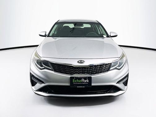 Sparkling Silver 2019 Kia Optima LX