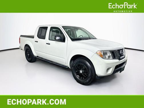 Glacier White 2019 Nissan Frontier SV