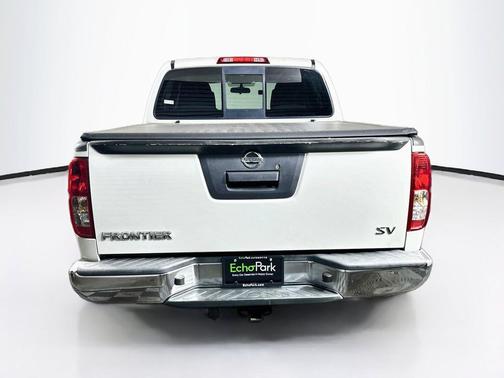 Glacier White 2019 Nissan Frontier SV