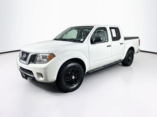 Glacier White 2019 Nissan Frontier SV