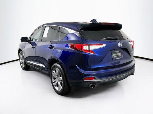 Fathom Blue Pearl 2019 Acura RDX Advance Package
