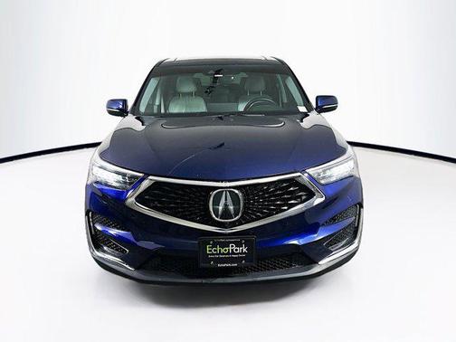 Fathom Blue Pearl 2019 Acura RDX Advance Package