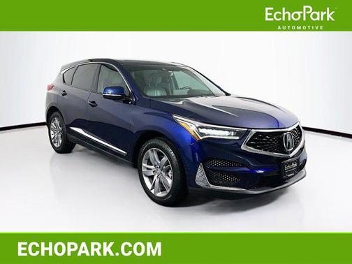 Fathom Blue Pearl 2019 Acura RDX Advance Package