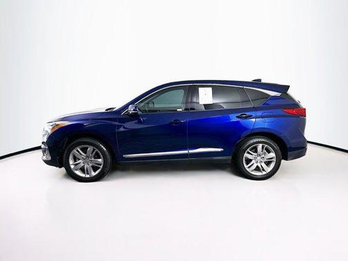 Fathom Blue Pearl 2019 Acura RDX Advance Package