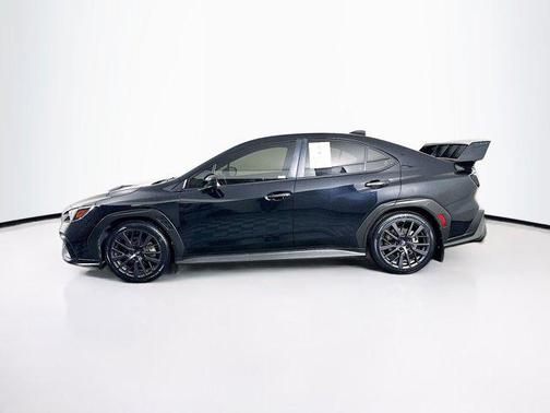 Crystal Black Silica 2022 Subaru WRX Premium