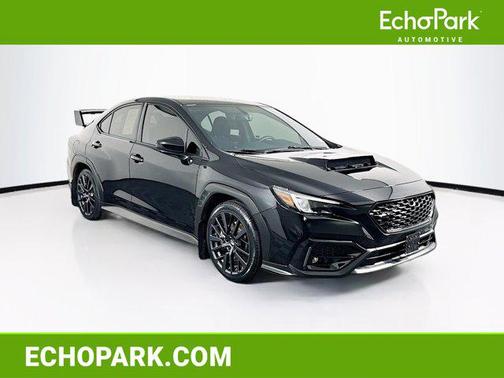 Crystal Black Silica 2022 Subaru WRX Premium