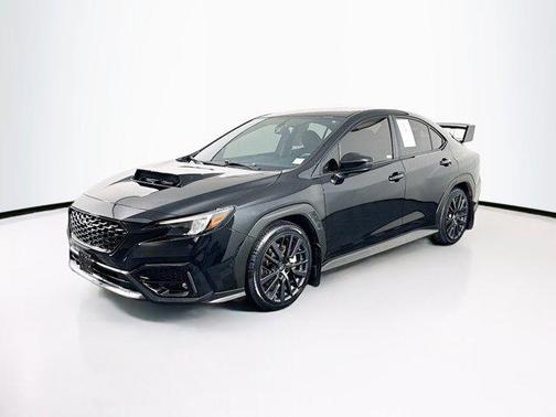 Crystal Black Silica 2022 Subaru WRX Premium