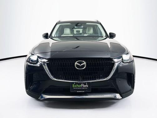 Jet Black Mica 2024 Mazda CX-90 PHEV Premium