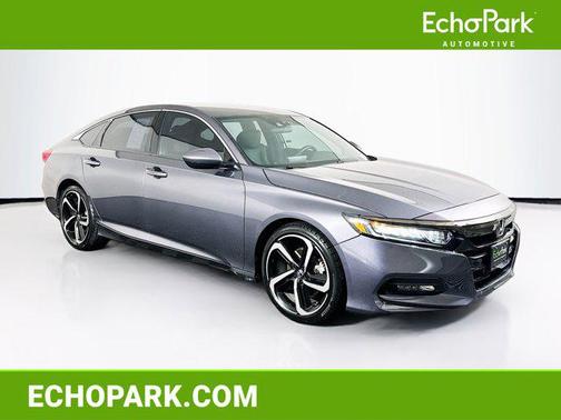 Modern Steel Metallic 2020 Honda Accord Sport 1.5T